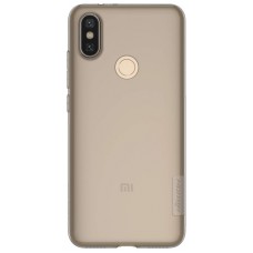 Чехол Nillkin Xiaomi Mi A2 Lite/6 Pro Ultra thin TPU Nature Gray