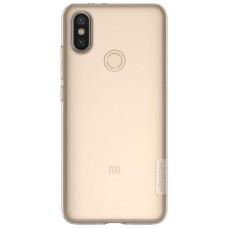 Чехол Nillkin Xiaomi Mi A2 Lite/6 Pro Ultra thin TPU Nature Transparent