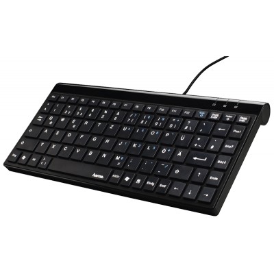 Клавиатура Hama SL720 Slimline Mini (R1050449)