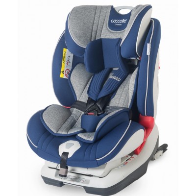 Детское автокресло Coccolle Cressida Blue