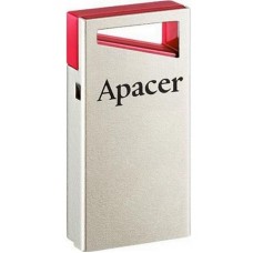 USB Flash Drive Apacer AH112 32Gb Silver-Red (AP32GAH112R-1)