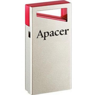 Флеш-накопитель Apacer AH112 32Gb Silver-Red (AP32GAH112R-1)