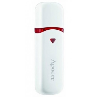 Флеш-накопитель Apacer AH333 32Gb White (AP32GAH333W-1)