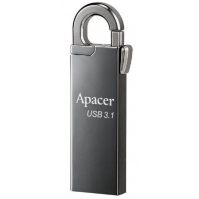 Флеш-накопитель Apacer AH15A 32Gb Dark Gray (AP32GAH15AA-1)