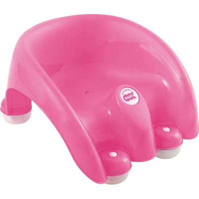 Scaun de baie Ok Baby Pouf Pink (833-66)