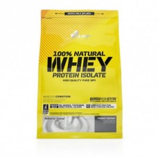 Proteină Olimp 100% Natural Whey Protein Isolate 600g