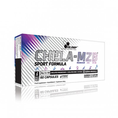 Vitamine Olimp Chela MZB – ZMA Replacement 60cap