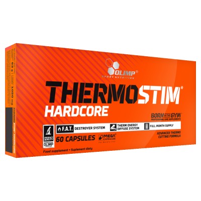 Produs pentru slăbit Olimp Thermo-Stim Hardcore 60cap