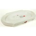 Cădiţă Ok Baby Onda Slim White (895-68)