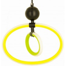 Люстра Led Market F6167/1-18W Yellow/Green