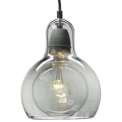 Люстра Led Market BK2001-P-S Smokey Grey