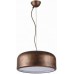 Люстра Led Market Iron F4671/1 Brown
