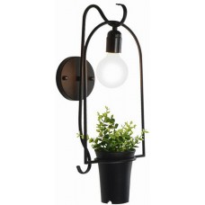 Candelabru de perete Led Market Iron BK1193-W-1L