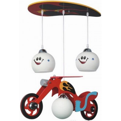 Lustră Led Market Celing Lamp MD1148-3 Bike