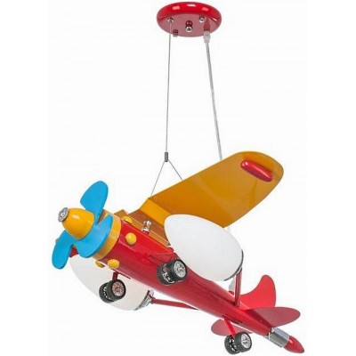 Lustră Led Market Celing Lamp MD6614-3 Red