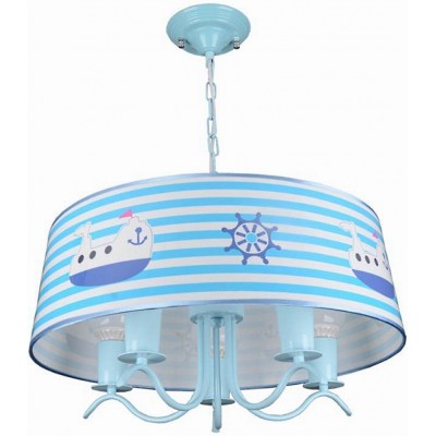Люстра Led Market Celing Lamp MD8127-5 Blue