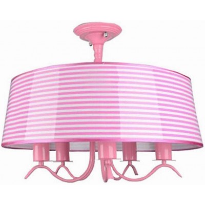 Люстра Led Market Celing Lamp MD8127-5 Pink
