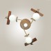 Люстра Led Market Celing Lamp MD9375-4