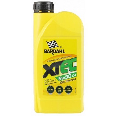 Ulei de motor Bardahl XTEC C4 5W-30 1L