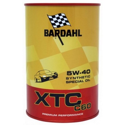 Ulei de motor Bardahl XTC C60 5W-40 1L