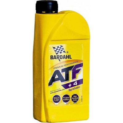 Трансмиссионное масло Bardahl ATF 4+ 1L