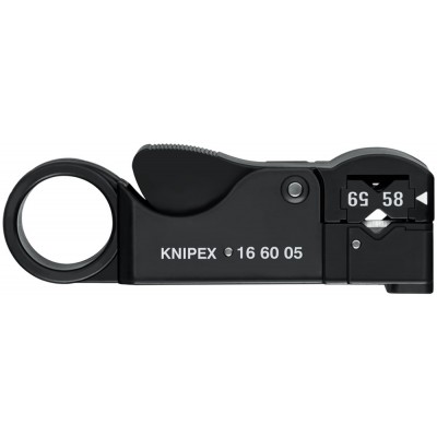 Dispozitiv pentru dezizolat cablu Knipex KN-166005SB