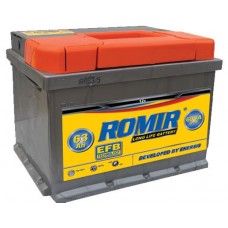 Baterie auto Romir 6ST-63 R EFB