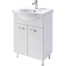 Шкаф с умывальником Martat Olympia 55 White