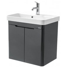 Dulap cu lavoar Martat Rio 70 Athracite