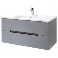 Шкаф с умывальником Martat Irmak 100cm Grey