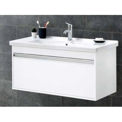 Шкаф с умывальником Martat Teos 80 White