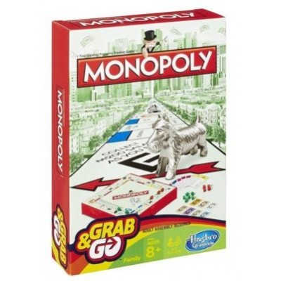 Настольная игра Hasbro Monopoly Grab and Go Travel Game (B1002)