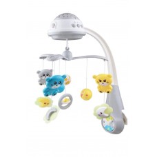 Карусель для кроватки Baby Mix FS-35604 Gray