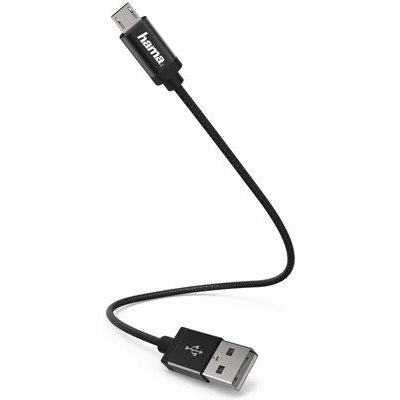 Cablu USB Hama Type-C 0.6m (183211)