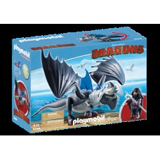 Фигурка героя Playmobil Dragons: Drago&Thunderclaw (9248)