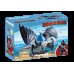 Figura Eroului Playmobil Dragons: Drago&Thunderclaw (9248)