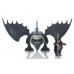 Figura Eroului Playmobil Dragons: Drago&Thunderclaw (9248)