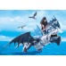 Figura Eroului Playmobil Dragons: Drago&Thunderclaw (9248)