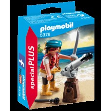 Фигурка героя Playmobil Special Plus: Pirate with Cannon (5378)