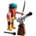 Фигурка героя Playmobil Special Plus: Pirate with Cannon (5378)