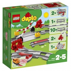 Конструктор Lego Duplo: Train Tracks (10882)