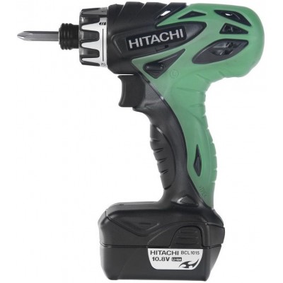 Шуруповерт Hitachi DB10DL-LL