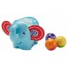 Joc educativ Fisher Price Elefant cu Bile (DYW57)