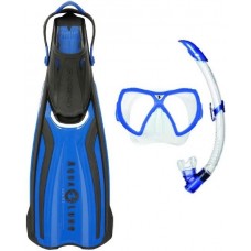 Набор для плавания Aqualung Set Amika XS/S Blue (SR111113)