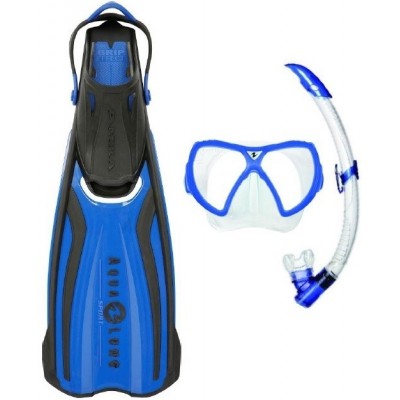 Набор для плавания Aqualung Set Amika XS/S Blue (SR111113)