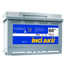 Аккумулятор Inci Aku FormulA (L3 066 060 013)