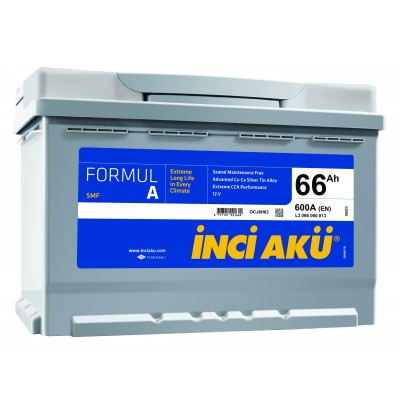 Аккумулятор Inci Aku FormulA (L3 066 060 013)