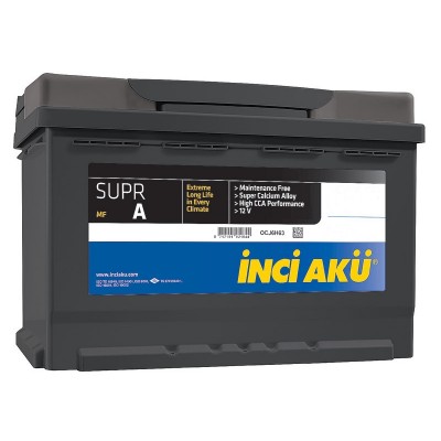 Аккумулятор Inci Aku SuprA (L2 055 049 013)