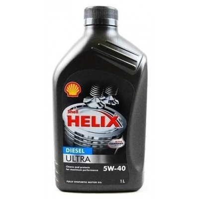 Моторное масло Shell Helix Diesel Ultra 5W-40 1L