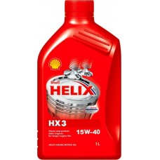 Моторное масло Shell Helix HX3 15W-40 1L